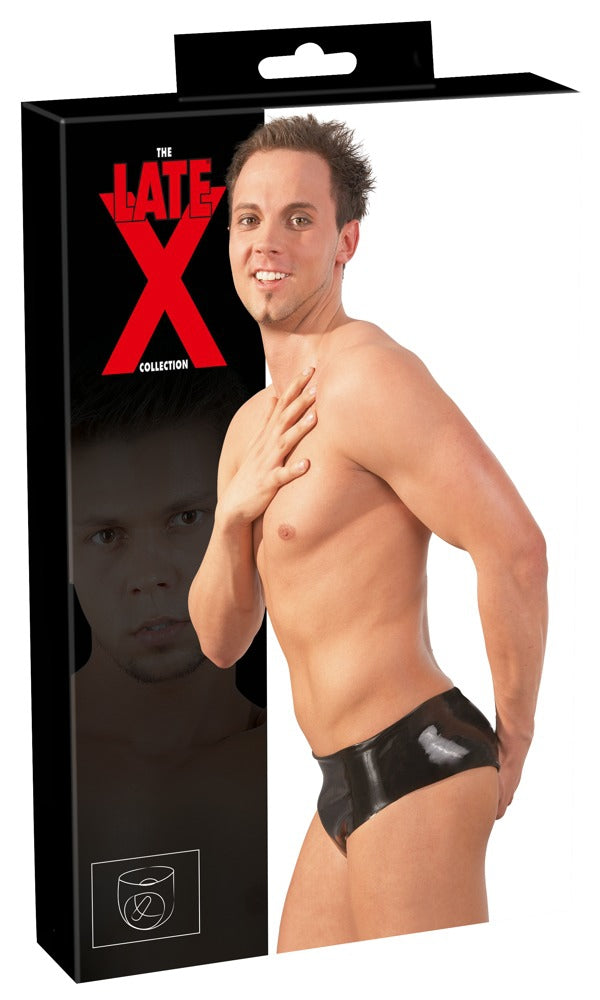 Slip en latex Gode 13 x 4cm