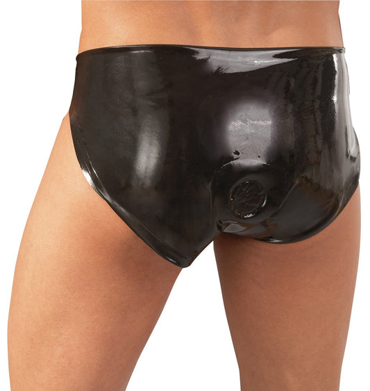 Slip en latex Gode 13 x 4cm