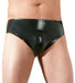 Slip en latex avec Gode 14.5 x 3cm