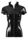 T-shirt en latex Noir