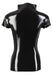 T-shirt en latex Noir