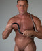 Lavement Colon Locker Room Hose XLarge Noir 45 x 2cm
