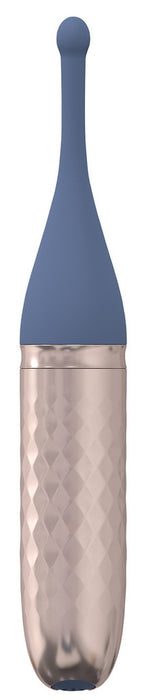 Le Thrill - Vibrateur Interchangeable 10 Vitesses - Bleu