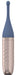 Le Thrill - Vibrateur Interchangeable 10 Vitesses - Bleu
