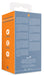 Le Thrill - Vibrateur Interchangeable 10 Vitesses - Bleu