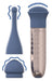 Le Thrill - Vibrateur Interchangeable 10 Vitesses - Bleu
