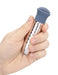 Le Thrill - Vibrateur Interchangeable 10 Vitesses - Bleu