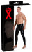Legging en latex avec gaine pénis