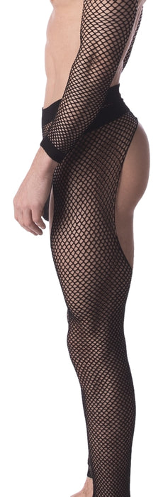 Legging Filet Cacci Noir