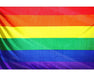 Drapeau Rainbow 60 x 90cm