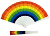 Éventail Rainbow 23cm