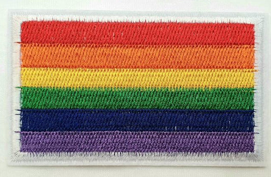 Écusson thermocollant Rainbow 5.5 x 8.5cm