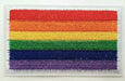 Écusson thermocollant Rainbow 5.5 x 8.5cm
