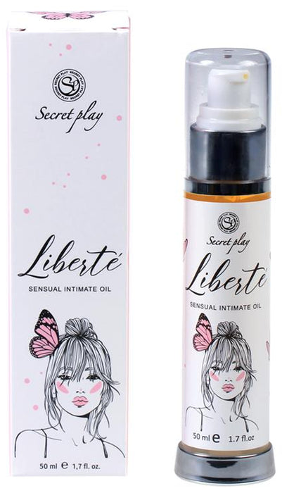 Stimulant Huile Intime Féminine LIBERTÉ 50ml