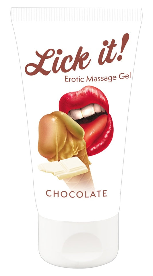 Gel de Massage Chocolat 50 ml