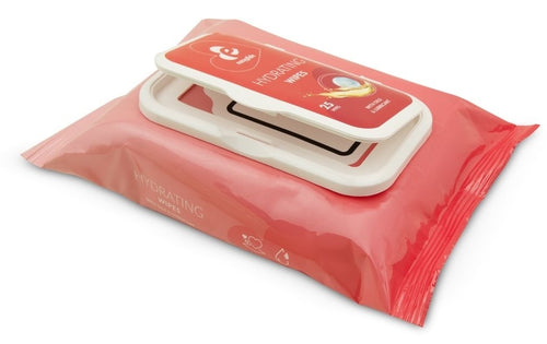 Lingettes lubrifiantes Hydrating x25