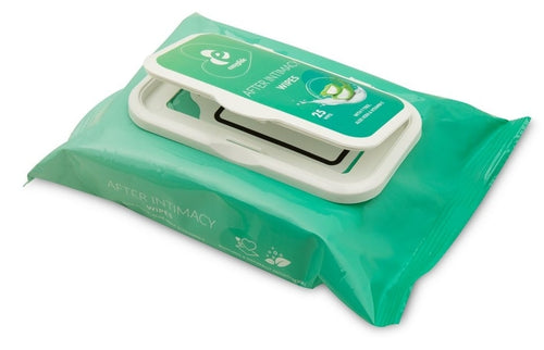 Lingettes nettoyantes After Intimacy x25