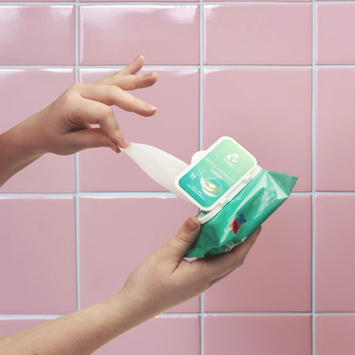 Lingettes nettoyantes After Intimacy x25