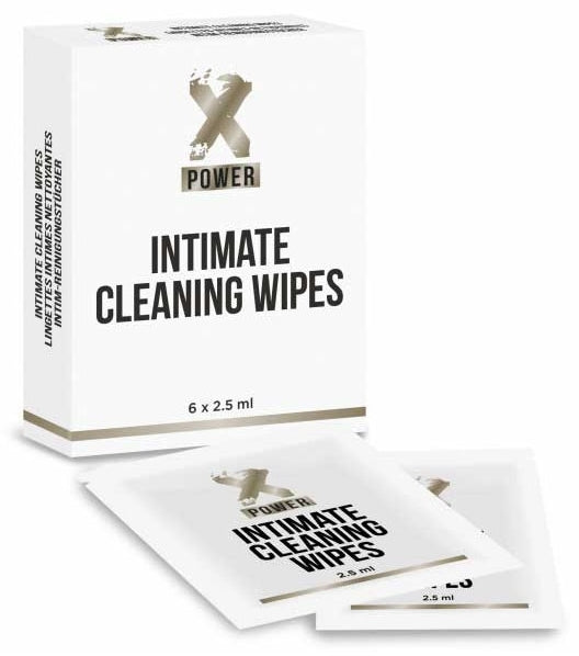 Lingettes nettoyantes Intimate Cleaning x6