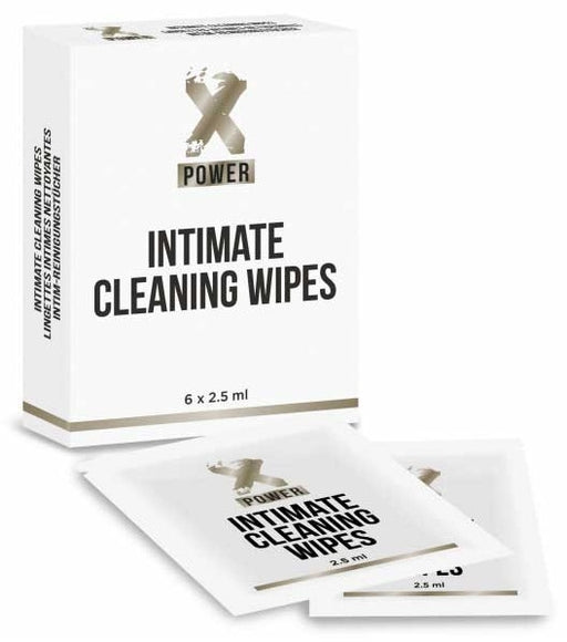 Lingettes nettoyantes Intimate Cleaning x6