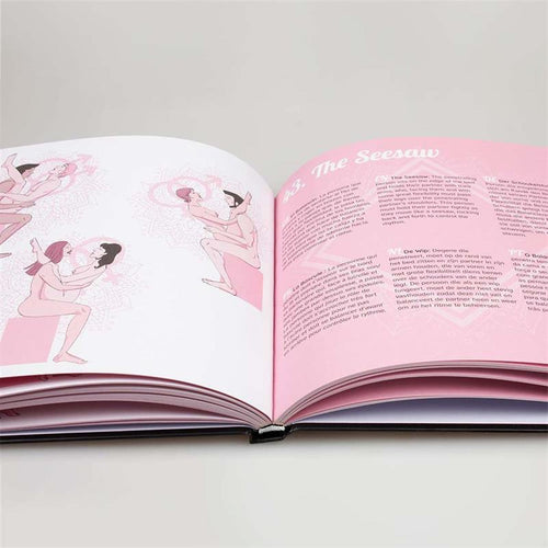 Livre érotique 69 Positions Kamasutra