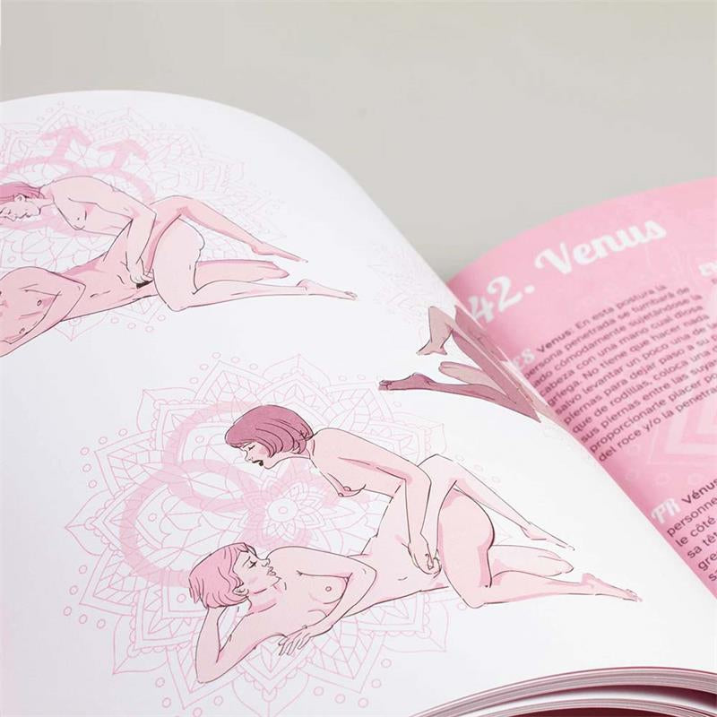 Livre érotique 69 Positions Kamasutra