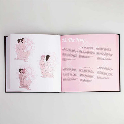 Livre érotique 69 Positions Kamasutra