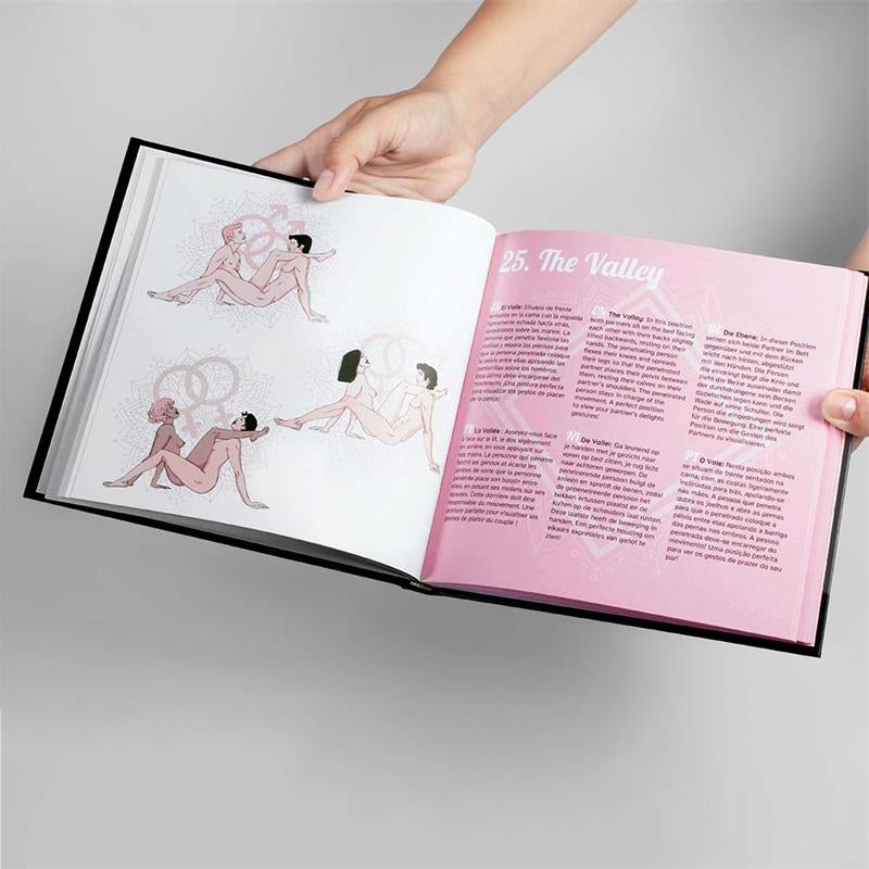Livre érotique 69 Positions Kamasutra