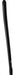 Locker Room Hose Large Noir 30 x 2cm