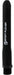Locker Room Hose Small Noir 15 x 2cm