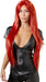 Perruque Cheveux longs Rouges