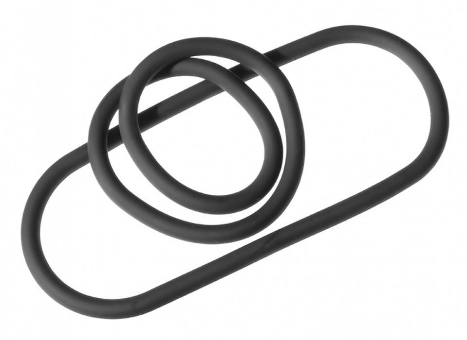 Lot 2 cockring silicone Wrap Ring 23cm