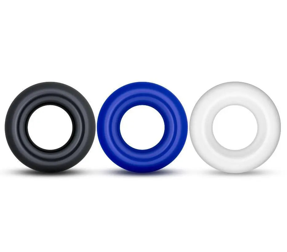 Lot 3 cockrings souples