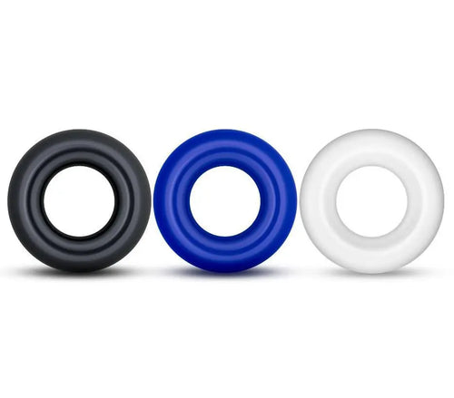 Lot 3 cockrings souples