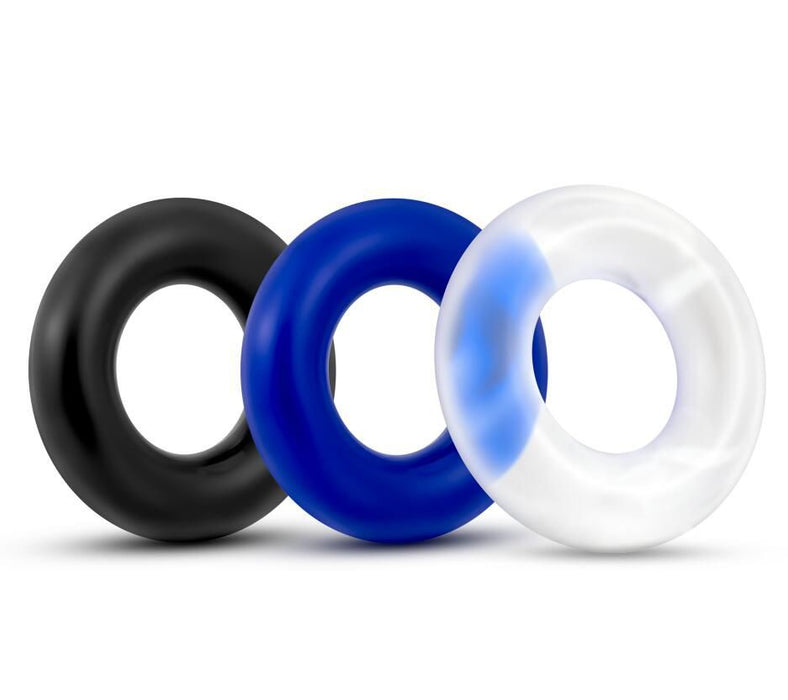 Lot 3 cockrings souples