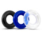 Lot 3 cockrings souples