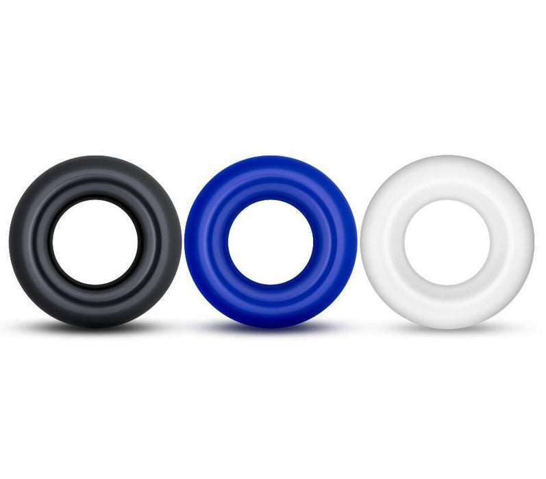 Lot 3 cockrings souples