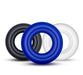 Lot 3 cockrings souples