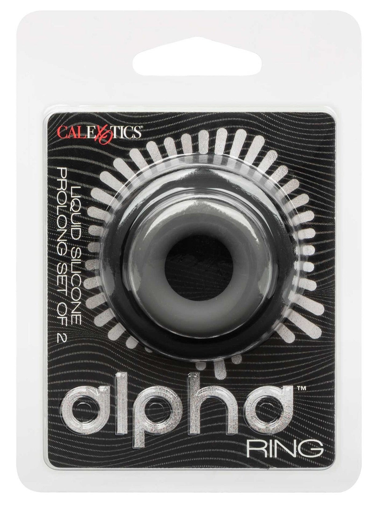 Lot de 2 Cockrings Alpha Ring