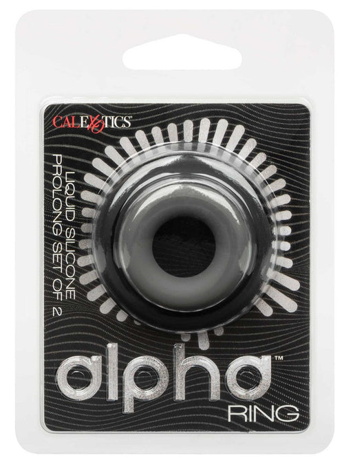 Lot de 2 Cockrings Alpha Ring