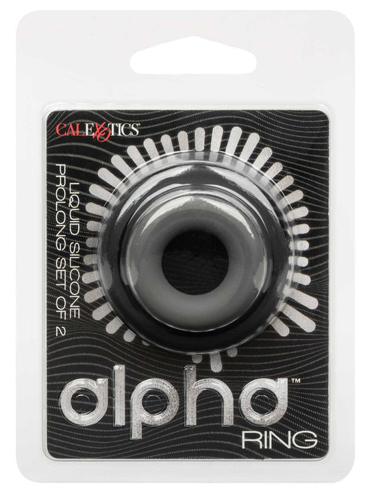 Lot de 2 Cockrings Alpha Ring