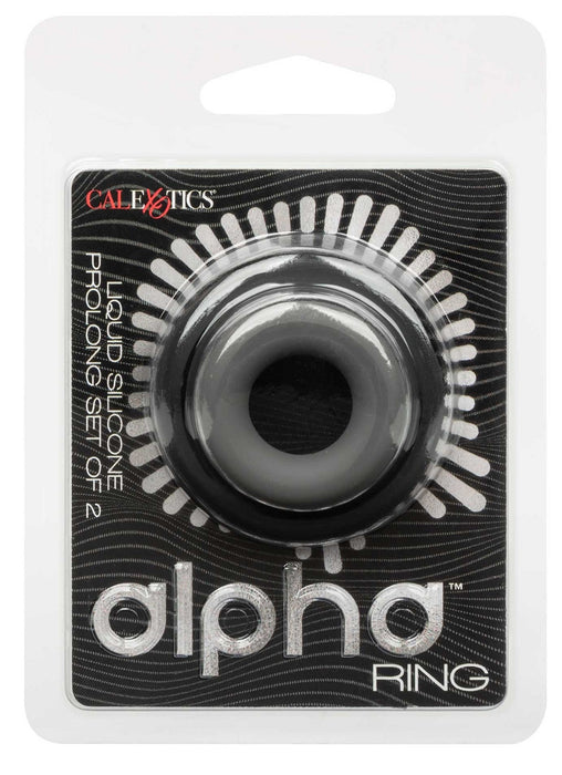 Lot de 2 Cockrings Alpha Ring
