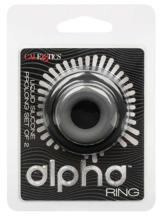 Lot de 2 Cockrings Alpha Ring