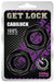 Lot de 2 cockrings Cadiluck Noirs