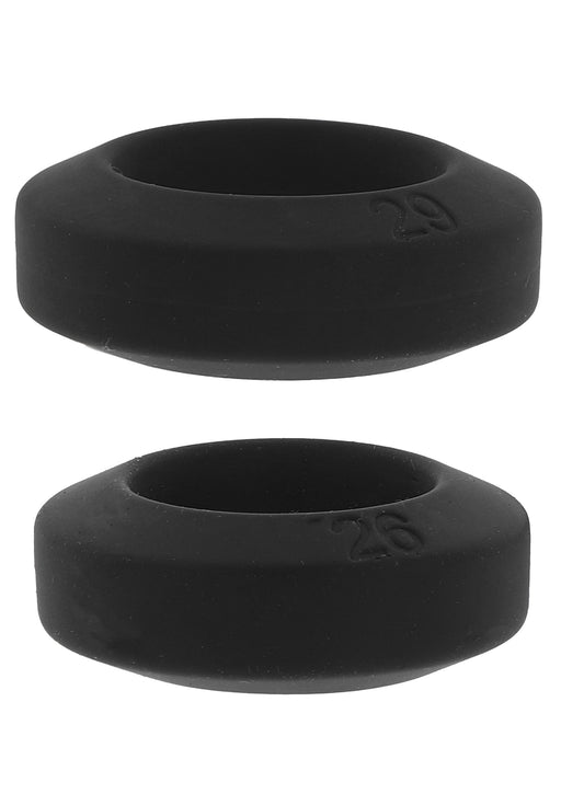 Lot de 2 Cockrings Double Stackers 26-29mm