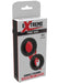 Lot de 2 Cockrings Double Stackers 26-29mm
