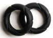 Lot de 2 Cockrings Ready Rings Noirs