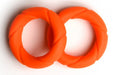 Lot de 2 Cockrings Ready Rings Orange