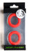 Lot de 2 Cockrings Ready Rings Rouges
