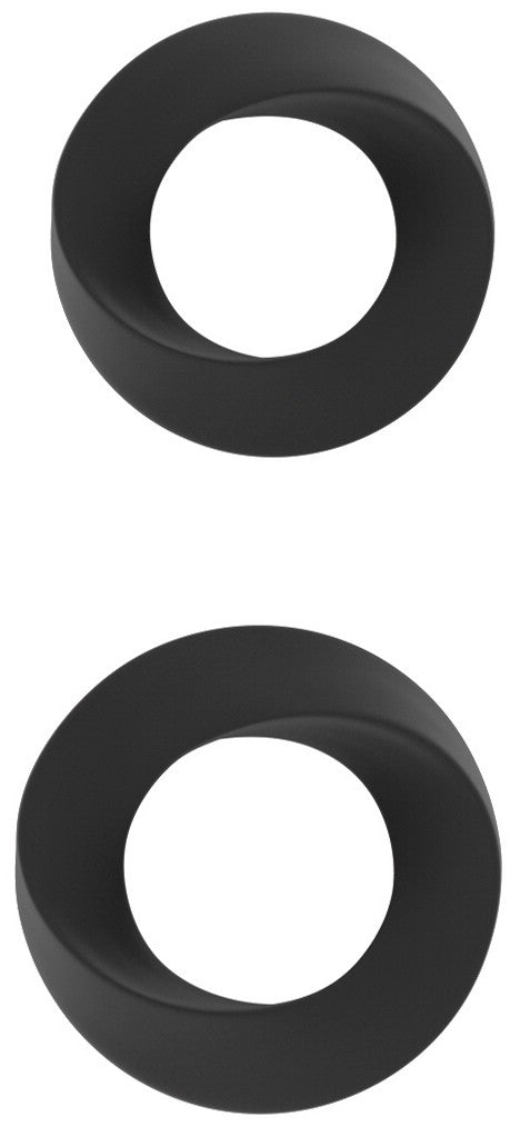 Lot de 2 Cockrings Silicone SONO